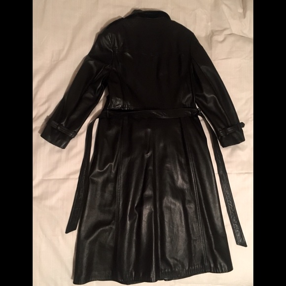 Danier Lambskin Leather Coat - Picture 10 of 14